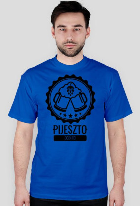 Koszulka PijeszTo dwustronna