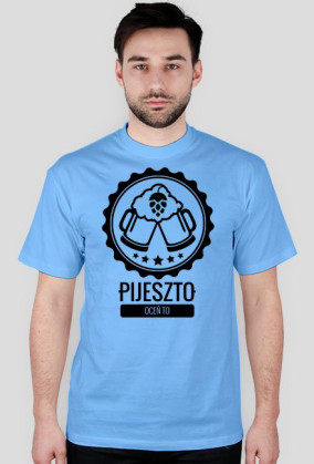 Koszulka PijeszTo dwustronna