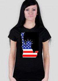 Statua Wolności - koszulka damska