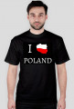 Koszulka I love Poland