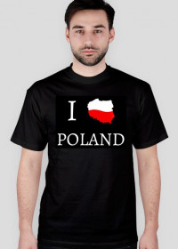 Koszulka I love Poland