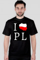 Koszulka I love PL