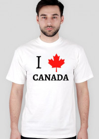 Koszulka I love Canada
