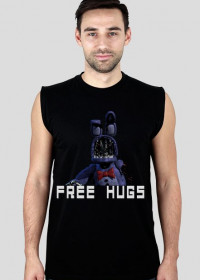 Free Hugs (Męska) - bezrękawnik