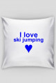 I love ski jumping