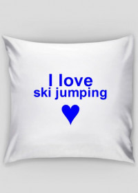 I love ski jumping
