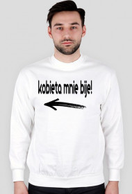 bluza kobieta bije