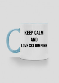 Keep calm and love ski jumping
