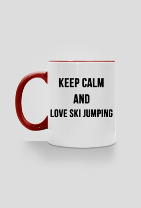 Keep calm and love ski jumping