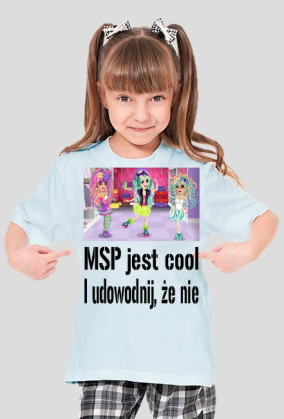 MSP- dziewczynka