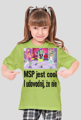 MSP- dziewczynka