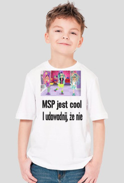 MSP-chłopiec