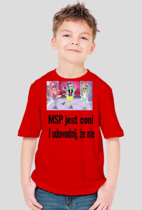 MSP-chłopiec