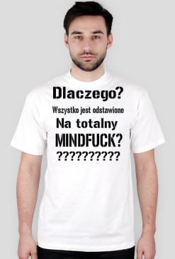 MINDFUCK-mężczyzna