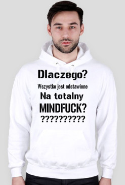 MINDFUCK-mężczyzna