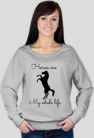 Horses are bluza damska