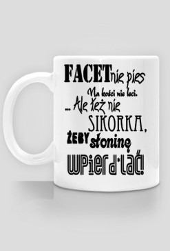 facet nie pies