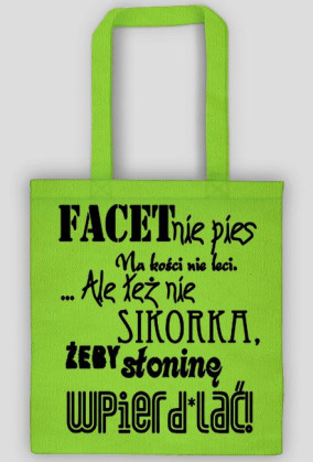 facet nie pies
