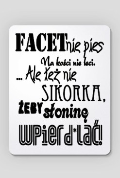 facet nie pies