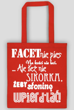 facet nie pies