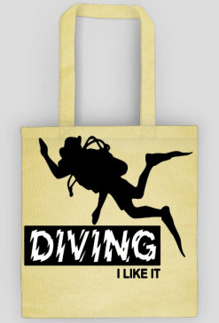 diving