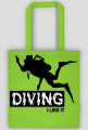 diving