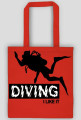 diving