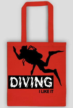 diving
