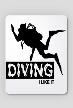 diving
