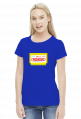 GeekWear - retro kartridż Pegasus - koszulka damska różne kolory