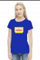 GeekWear - retro kartridż Pegasus - koszulka damska różne kolory