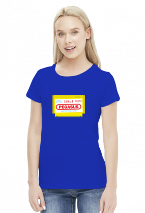 GeekWear - retro kartridż Pegasus - koszulka damska różne kolory