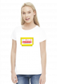 GeekWear - retro kartridż Pegasus - koszulka damska różne kolory