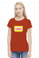 GeekWear - retro kartridż Pegasus - koszulka damska różne kolory