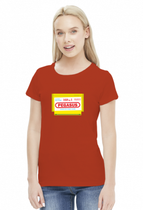 GeekWear - retro kartridż Pegasus - koszulka damska różne kolory