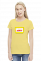 GeekWear - retro kartridż Pegasus - koszulka damska różne kolory