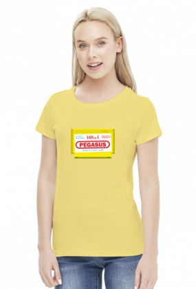 GeekWear - retro kartridż Pegasus - koszulka damska różne kolory