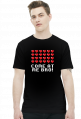 GeekWear - COME AT ME BRO! retro  8-bit gamer gracz koszulka męska
