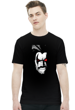 GeekWear - Lobo Ostatni Czarnian Komiks -koszulka męska
