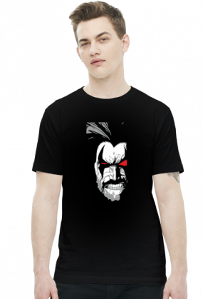 GeekWear - Lobo Ostatni Czarnian Komiks -koszulka męska