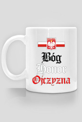 Bog,honor,ojczyzna