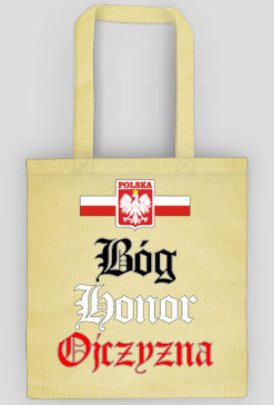 Bog,honor,ojczyzna