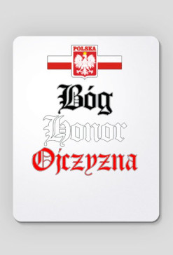 Bog,honor,ojczyzna