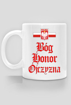 Bog,honor,ojczyzna