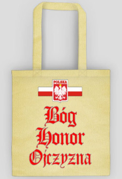 Bog,honor,ojczyzna
