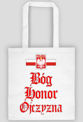 Bog,honor,ojczyzna