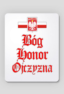 Bog,honor,ojczyzna