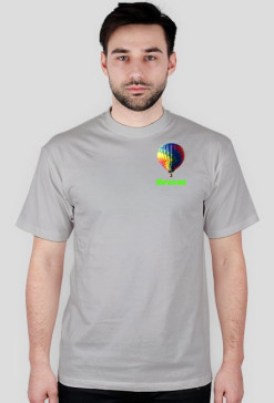 hot swag balloon grey tee