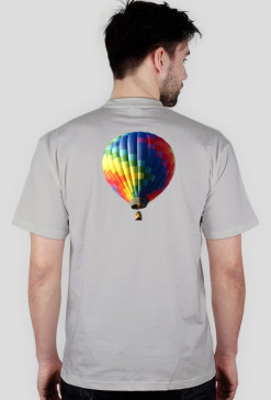 hot swag balloon grey tee