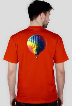 hot swag balloon red tee